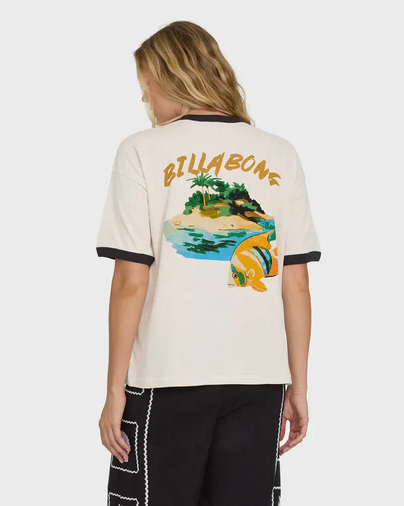 Billabong Womens Shirt Fun Paradise
