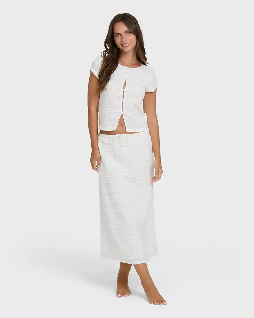 Billabong Womens Skirt Your Call Maxi