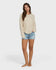 Billabong Womens Sweater Soft Wave Crewneck