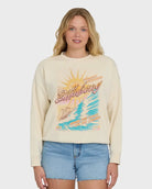 Billabong Womens Sweatshirt Echo Crewneck