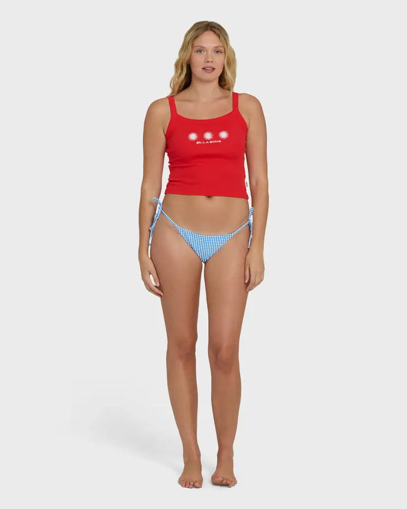 Billabong Womens Tank Top Day Trip Forever