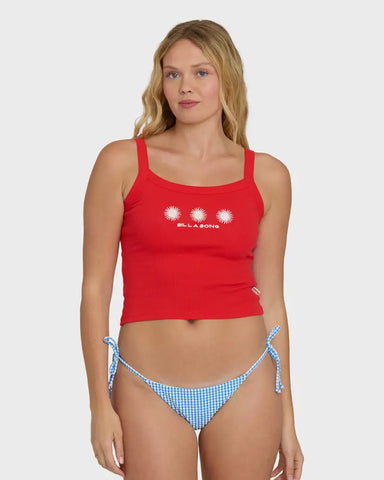 Billabong Womens Tank Top Day Trip Forever
