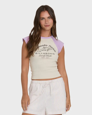 Billabong Womens Shirt Horizon Raglan