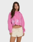 Billabong Womens Sweatshirt Palmer Hood Pullover Hoodie