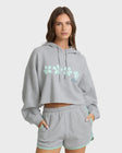 Billabong Womens Sweatshirt Palmer Hood Pullover Hoodie
