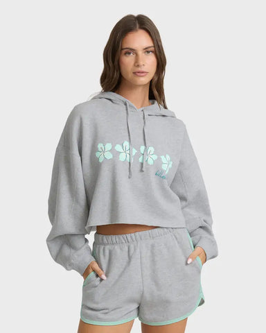 Billabong Womens Sweatshirt Palmer Hood Pullover Hoodie