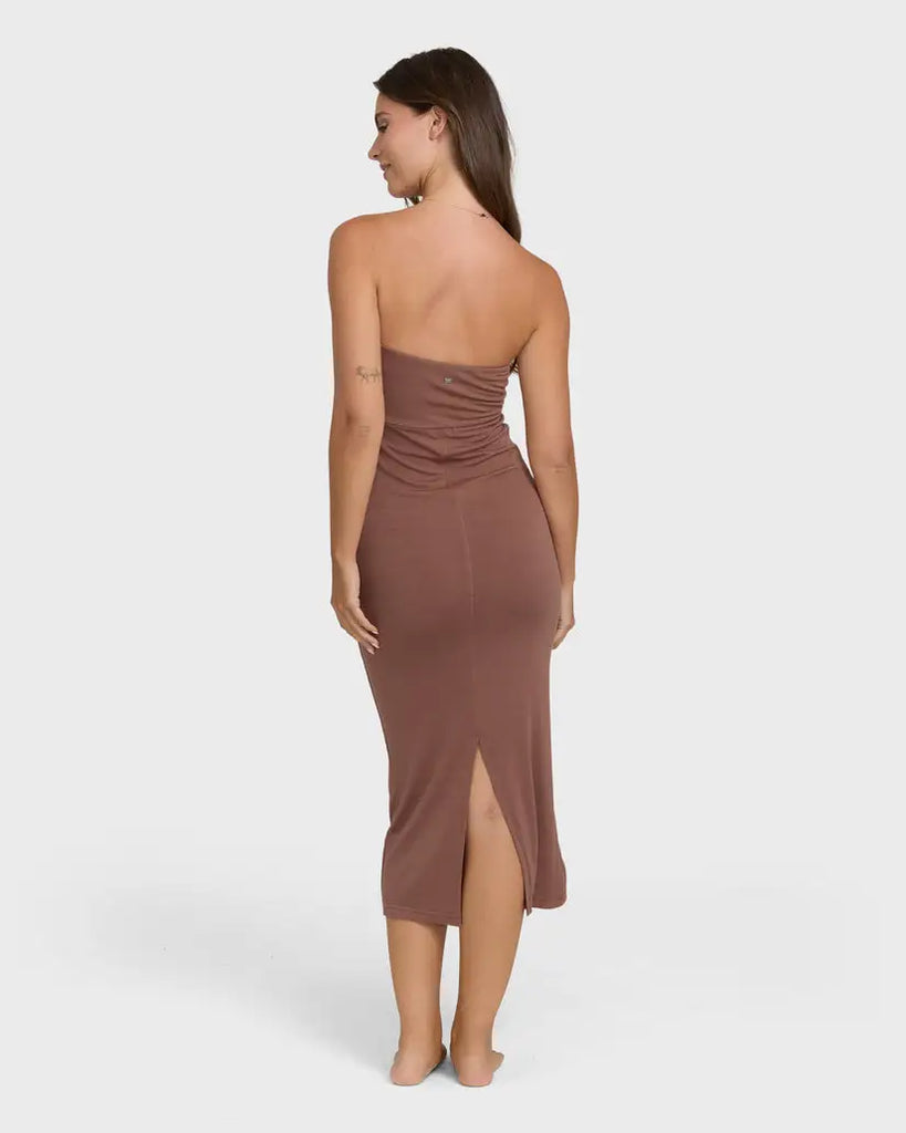 Billabong Womens Dress Lily Midi Knit