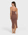 Billabong Womens Dress Lily Midi Knit