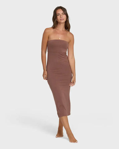 Billabong Womens Dress Lily Midi Knit