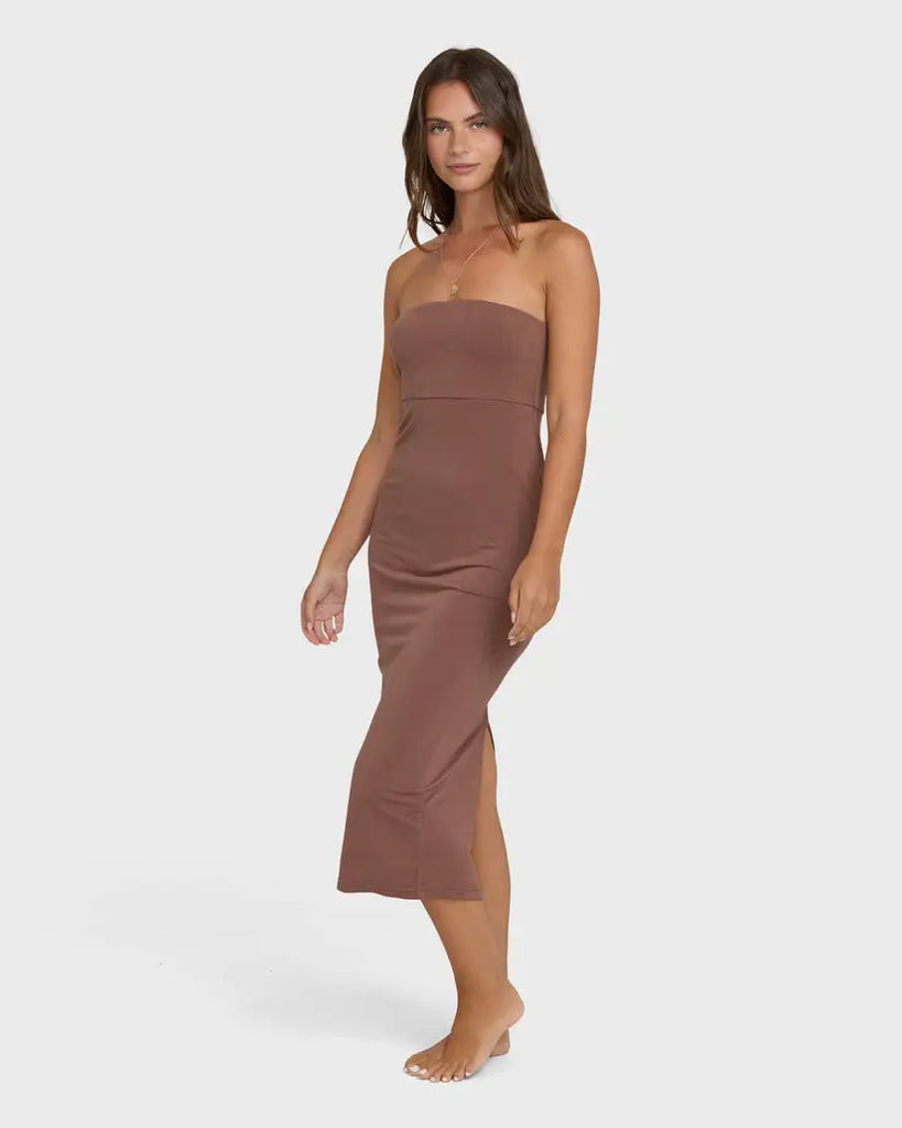 billabong by and by dress Billabong Lily Midi Knit Dress