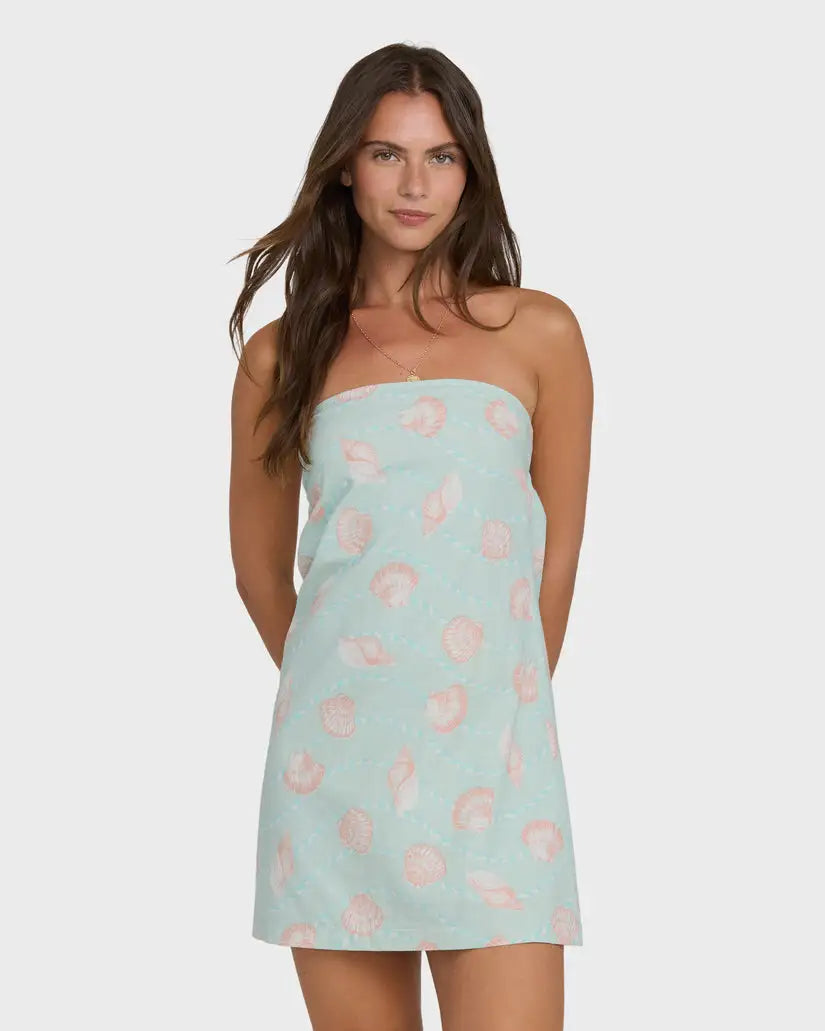 Billabong Womens Dress Summer Glow Mini