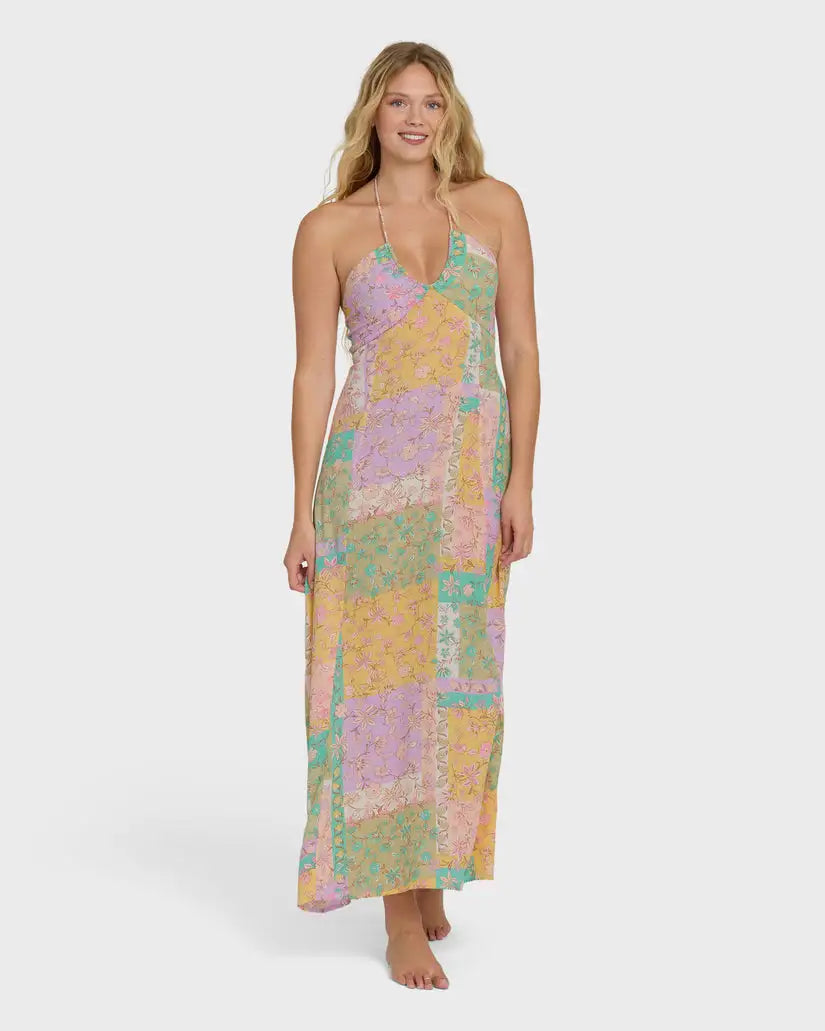 Billabong Womens Dress One Day Maxi