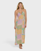 Billabong Womens Dress One Day Maxi