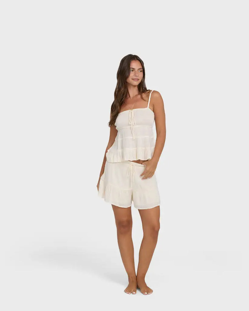 Billabong Womens Shorts Sol Mate Mini Woven Shorts