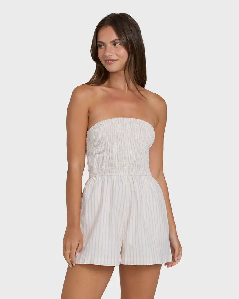 Billabong Womens Romper Vacay All Day