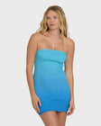 Billabong Womens Dress Tides Mini Knit