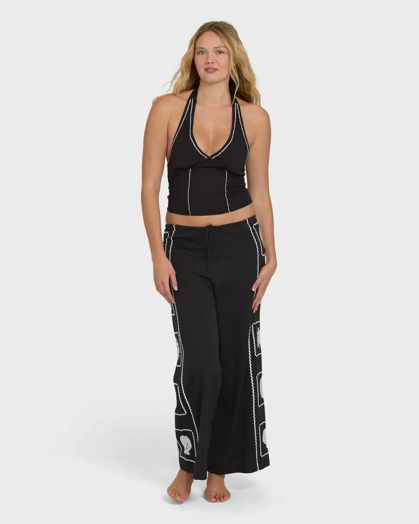 Billabong Womens Pants Sea Side Dreamer