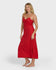 Billabong Womens Dress Take It Back Maxi