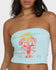 Billabong Womens Shirt Cocoa Tube Top