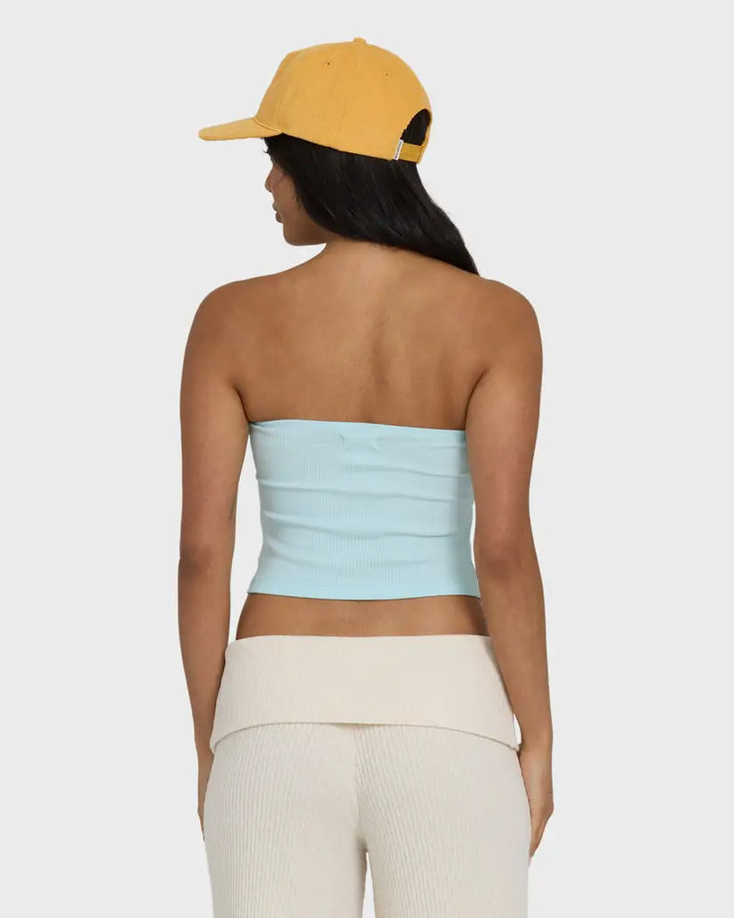 Billabong Womens Shirt Cocoa Tube Top