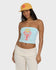 Billabong Womens Shirt Cocoa Tube Top