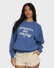 Billabong Womens Sweatshirt Treasure Cay Crewneck