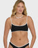 Billabong Womens Bikini Top Tanlines Bound Jaclyn Crop Bralette