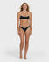 Billabong Womens Bikini Top Tanlines Bound Jaclyn Crop Bralette