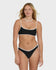 Billabong Womens Bikini Top Tanlines Bound Jaclyn Crop Bralette