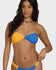 Billabong Womens Bikini Top Tanlines Twist Bandeau