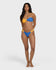 Billabong Womens Bikini Top Tanlines Twist Bandeau
