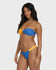 Billabong Womens Bikini Top Tanlines Twist Bandeau