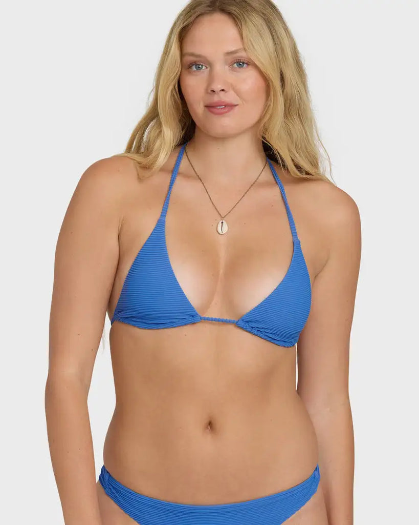 Billabong Womens Bikini Top Tanlines Multi Triangle