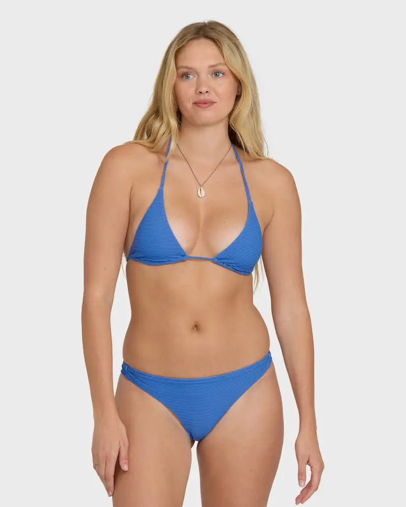 Billabong Womens Bikini Top Tanlines Multi Triangle