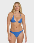 Billabong Womens Bikini Top Tanlines Multi Triangle