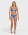 Billabong Womens Bikini Top Tanlines Multi Triangle