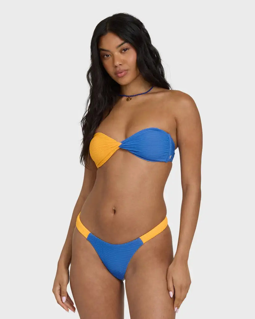 Billabong Womens Bikini Bottoms Tanlines Sunni Scrunch