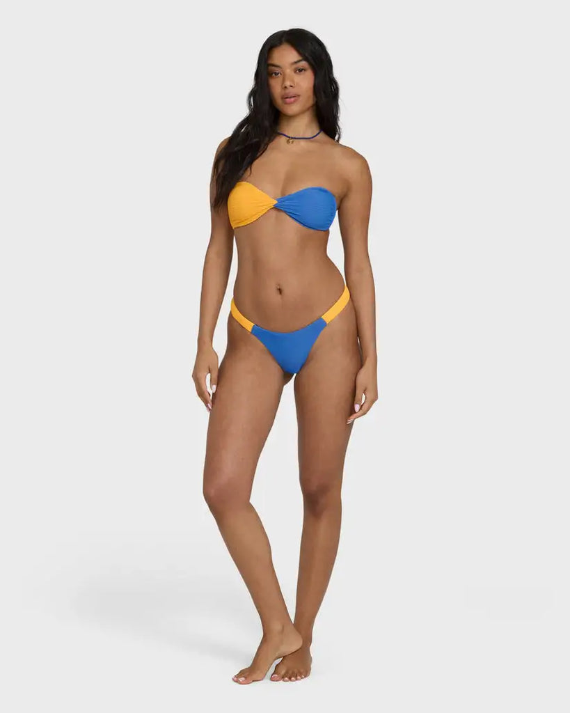Billabong Womens Bikini Bottoms Tanlines Sunni Scrunch