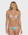 Billabong Womens Bikini Top Paradise Sun Remi Triangle