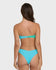 Billabong Womens Bikini Top Sunrays Color Block Rio Bandeau