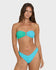 Billabong Womens Bikini Top Sunrays Color Block Rio Bandeau