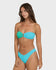 Billabong Womens Bikini Top Sunrays Color Block Rio Bandeau