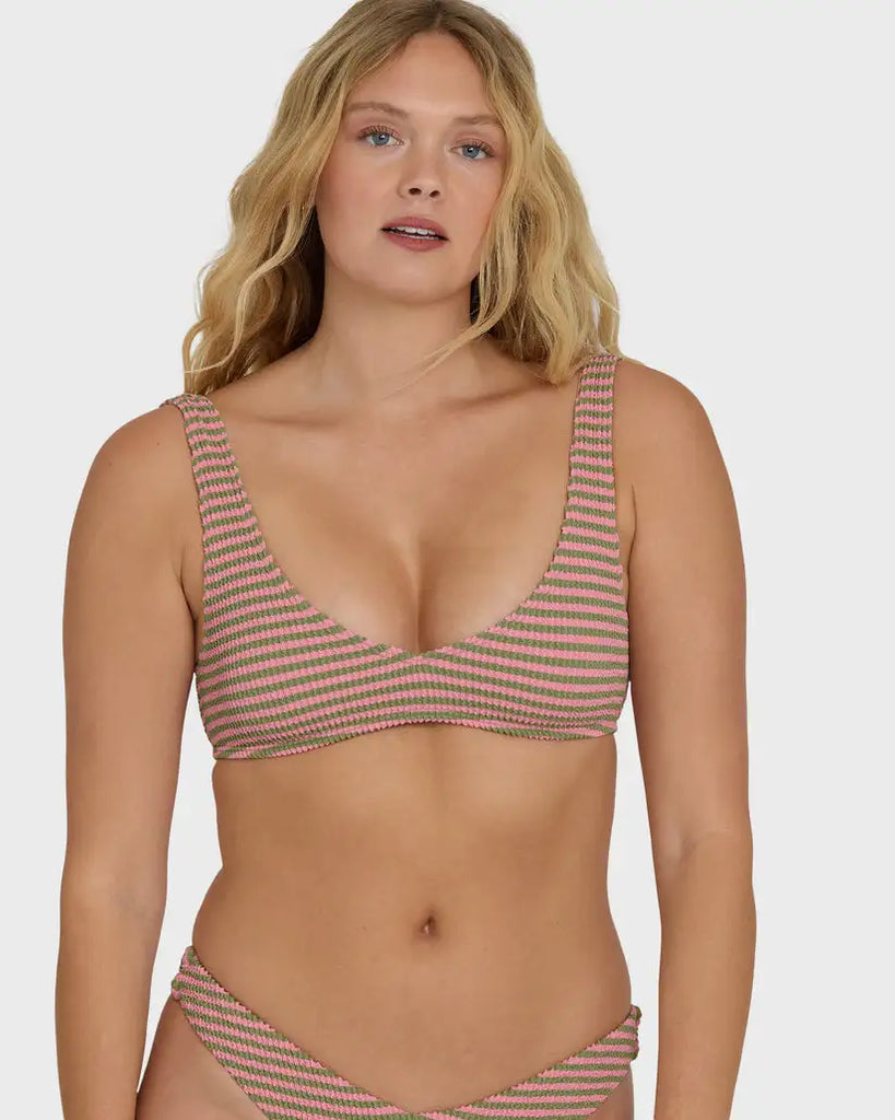 Billabong Womens Bikini Top Summer Hawaii YD Jesse Swim Tank Top