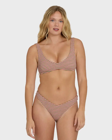 Billabong Womens Bikini Top Summer Hawaii YD Jesse Swim Tank Top