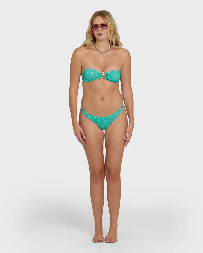 Billabong Womens Bikini Top Ship Wrecked Shelly Bandeau