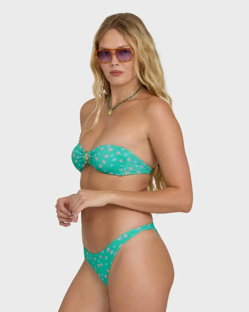 Billabong Womens Bikini Top Ship Wrecked Shelly Bandeau