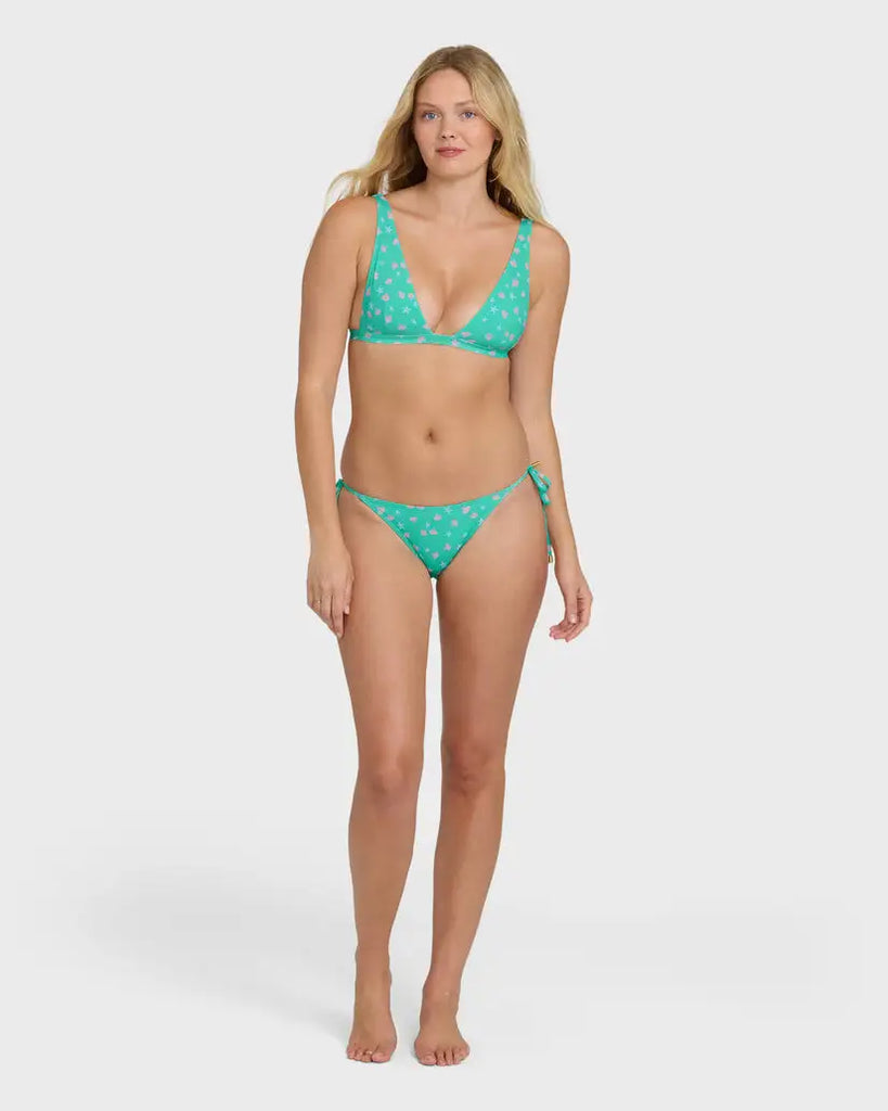 Billabong Womens Bikini Bottoms Ship Wrecked Tie-Side Tropic