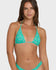 Billabong Womens Bikini Top Ship Wrecked Multi Triangle