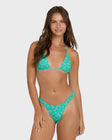 Billabong Womens Bikini Top Ship Wrecked Multi Triangle