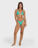 Billabong Womens Bikini Top Ship Wrecked Multi Triangle